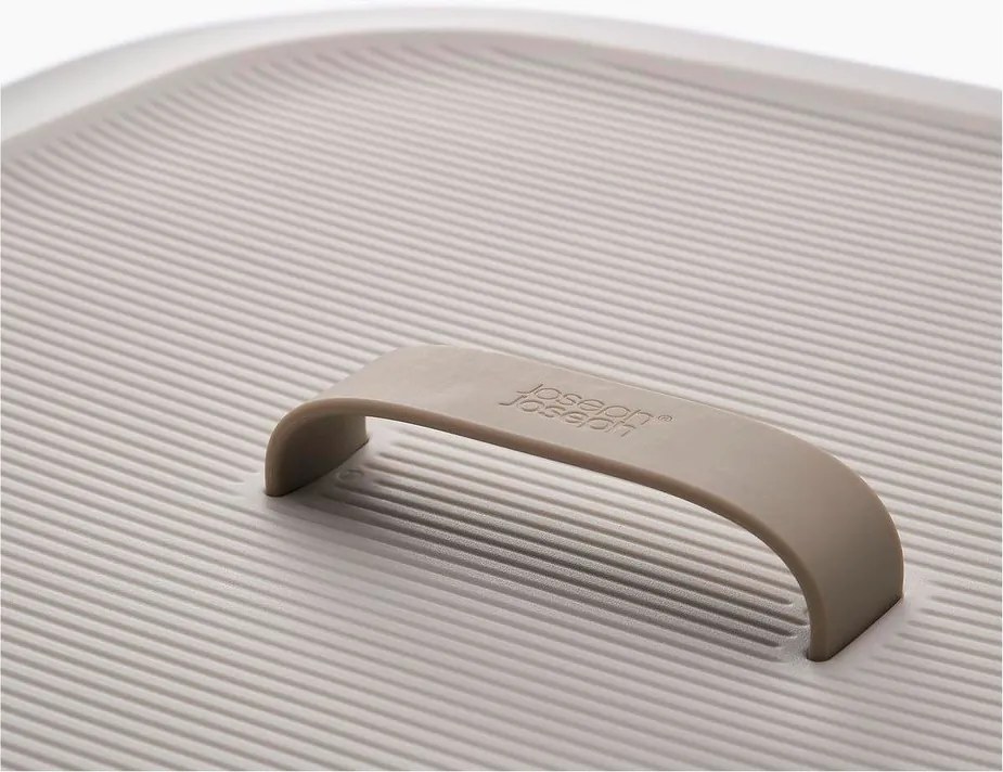 Cesta per il bucato beige in tessuto 60 l Tota One – Joseph Joseph