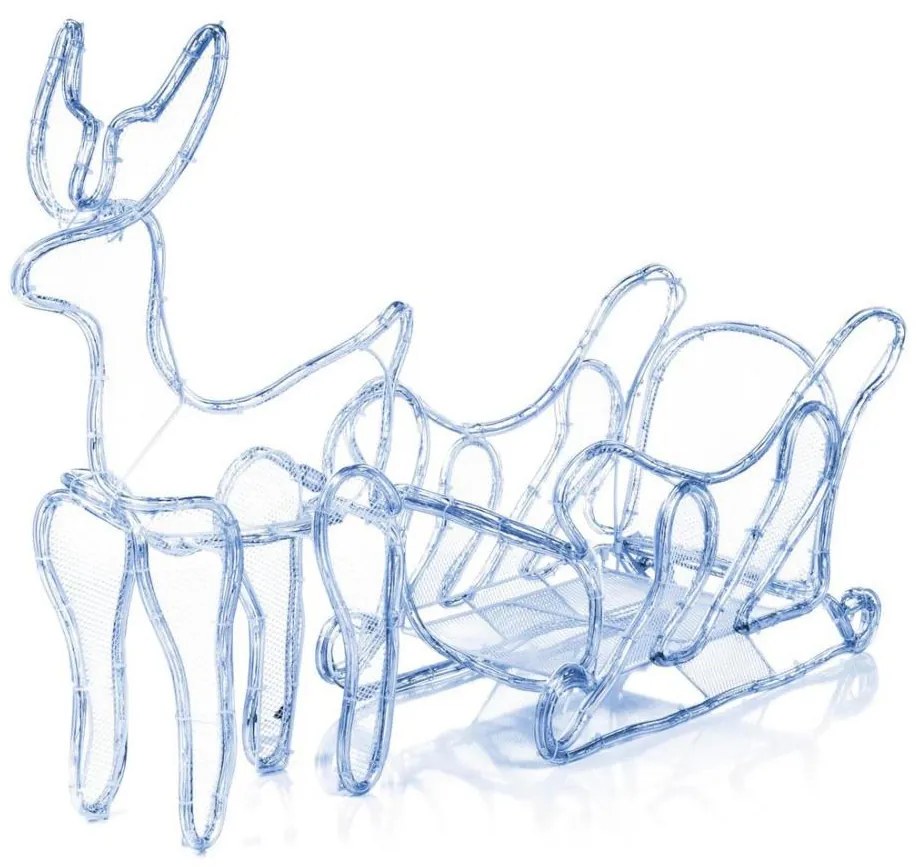 Retlux - LED Decorazione natalizia per esterni LED/12W/230V IP44 renna