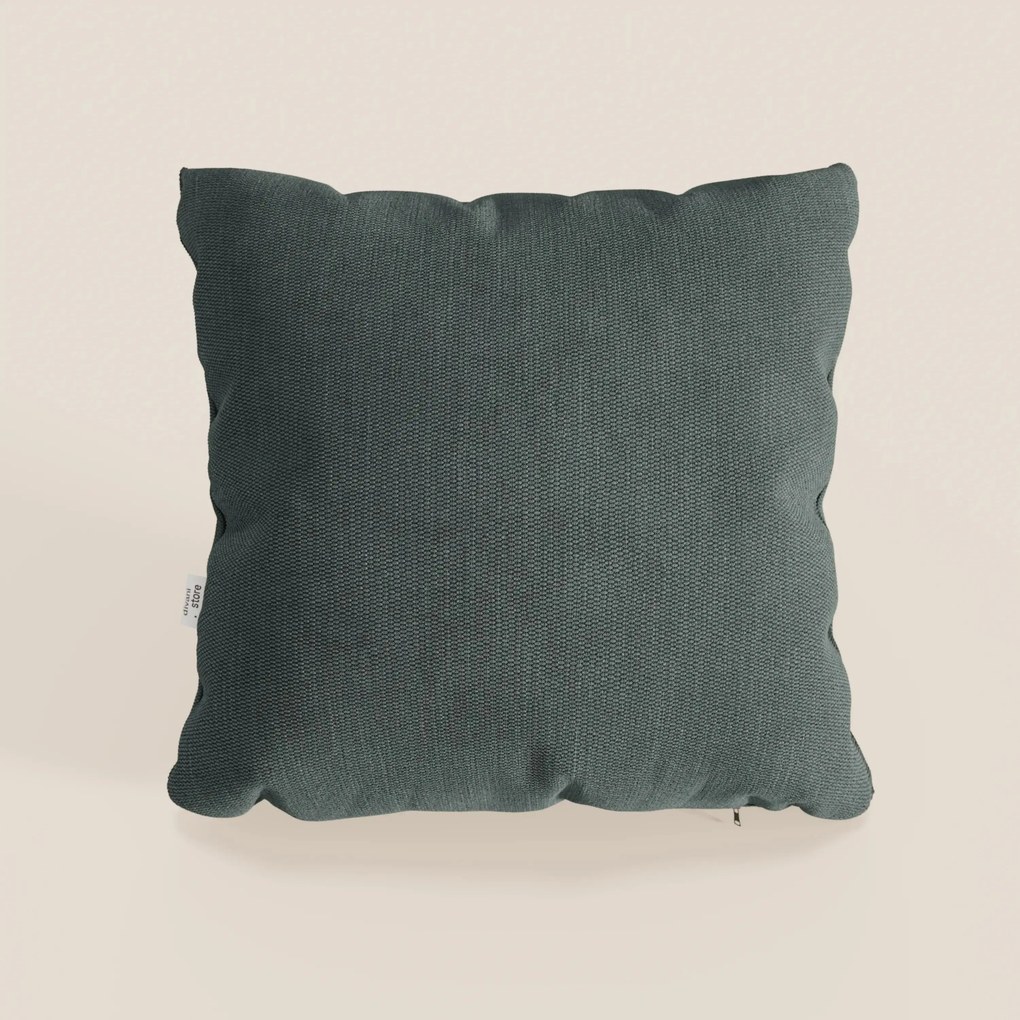 Miami cuscino disponibile in diversi colori realizzato in morbido tessuto impermeabile T14 verde