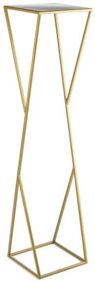 Portafiori LOFT 100x23,5 cm oro