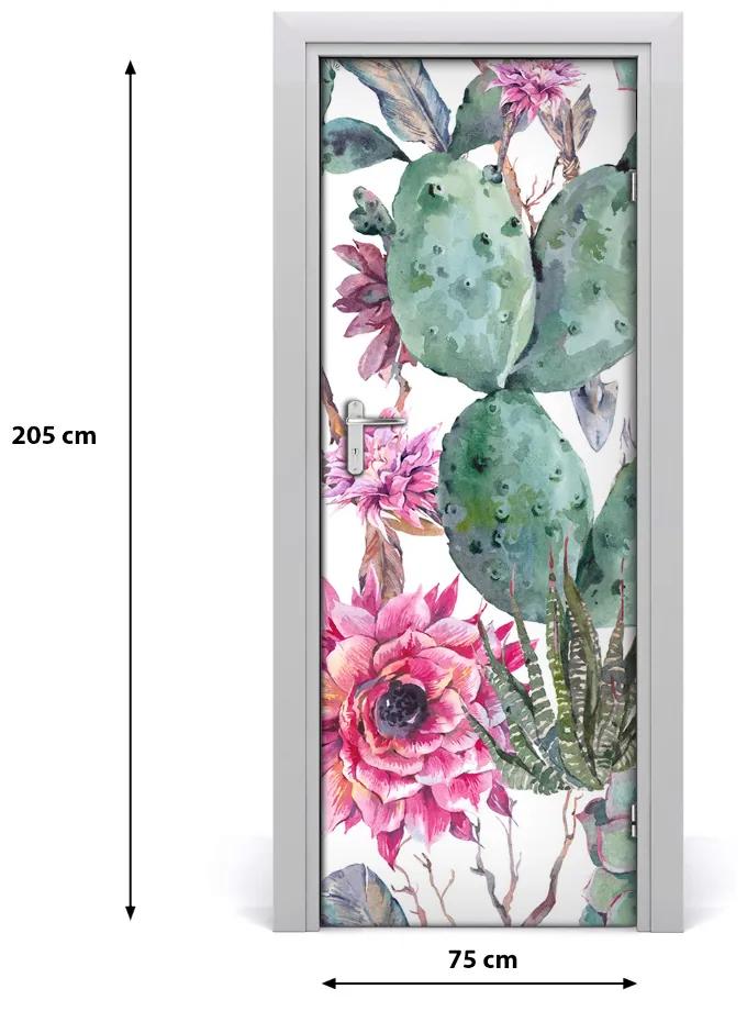 Rivestimento Per Porta Cactus 75x205 cm