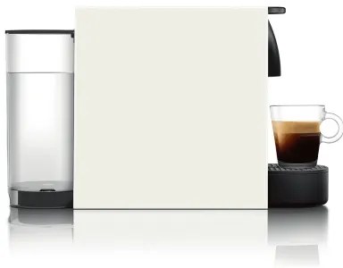 Krups - Macchina da caffè a capsule NESPRESSO Essenza mini 1310W/230V bianco