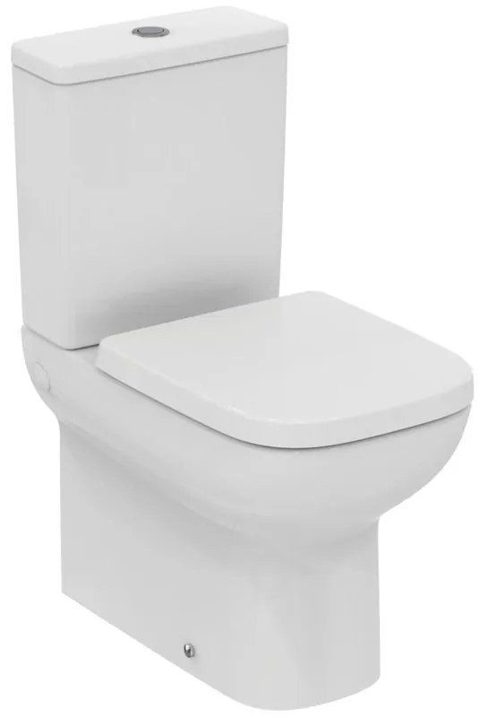WC monoblocco IDEAL STANDARD i.life a, sedile incluso P 60.5 x L 36 x H 40 cm bianco