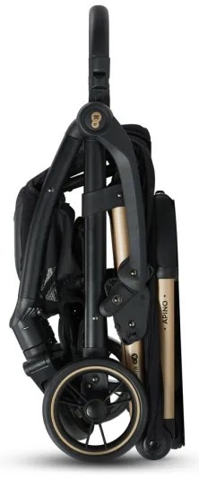 KINDERKRAFT - Passeggino APINO nero