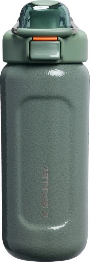 Bottiglia bottiglia da viaggio verde in acciaio inox 470 ml Wellspring Bottle Hammertone Green – Stanley