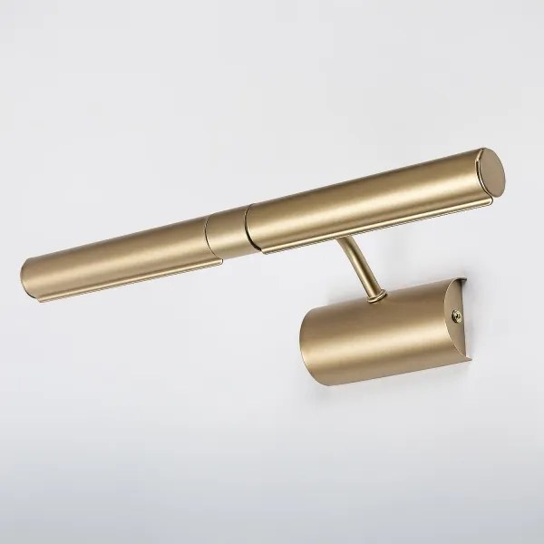 Brilagi - Lampada per quadri DANAE 2xE14/40W/230V dorata