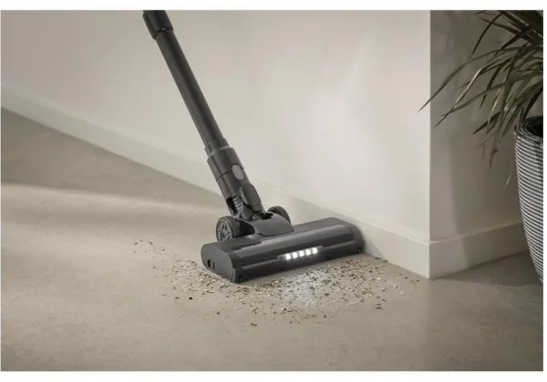 Sencor - Aspirapolvere a scopa senza filo 2 in 1 200 W / 2600 mAh, nero