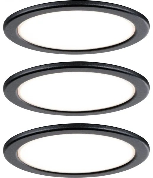 Paulmann 99990 - SET 3xLED/3,5W Illuminazione mobili PUKK 230V