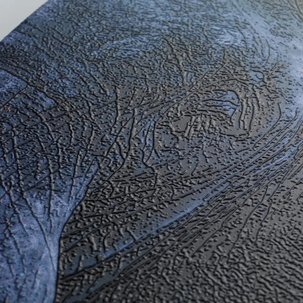 Sedile della toilette in acciaio inox nero Elephant - Wenko