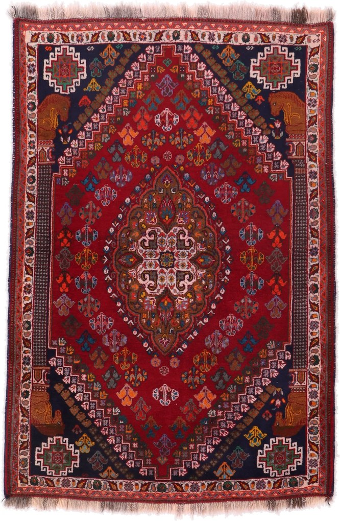 Tappeto 170x120 (Iran) Annodato A Mano