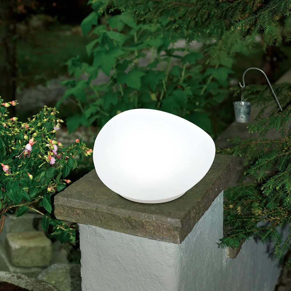 Plafoniera Contemporanea Da Esterno Z_Solar Led Plastica Bianco