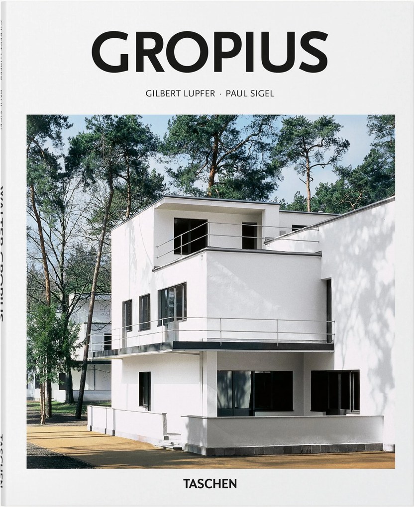 Libro da tavolino: Gropius