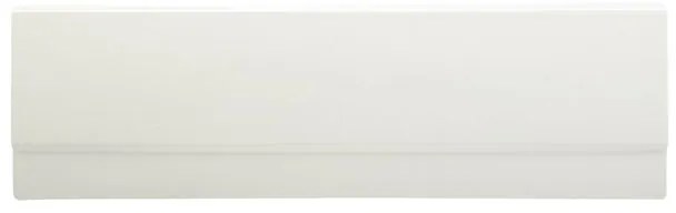 Pannello di rivestimento vasca acrilico bianco L 160 x H 50 cm