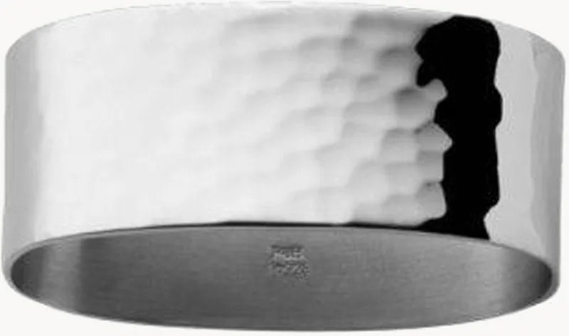 Portatovagliolo fatto a mano Martelé