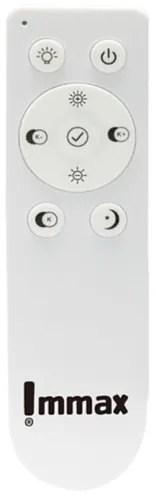 Immax 08219L - Plafoniera LED con telecomando STARS LED/42W/230V 40 cm