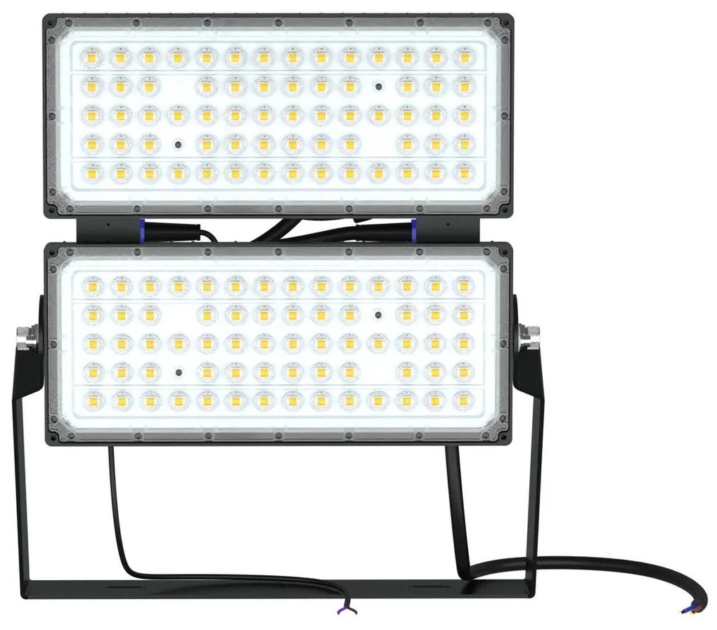 Faro Modulare LED 400W IP66 167lm/W No Flickering con driver Philips Colore Bianco Naturale 4.000K