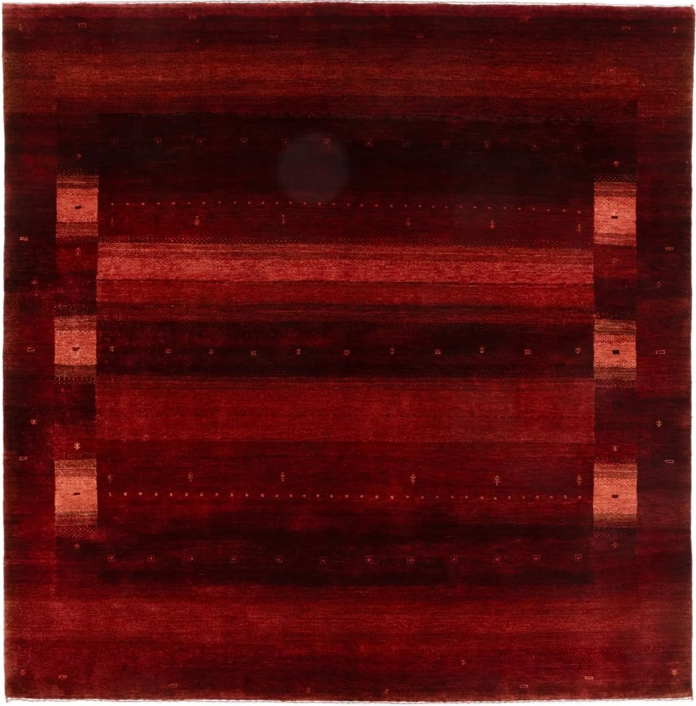 Loribaft Tappeto 210x210 (Indian) Annodato A Mano