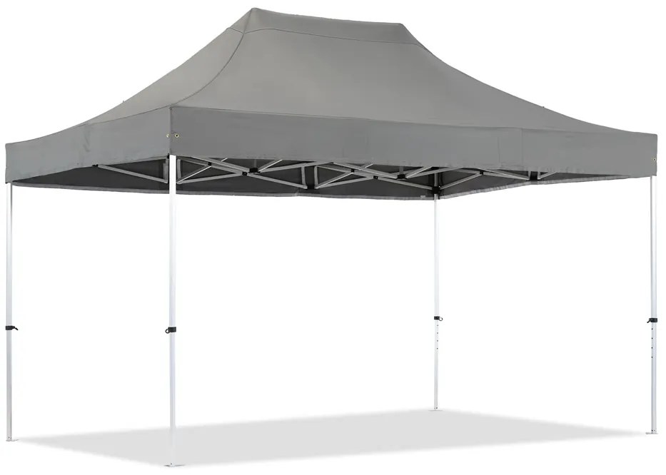 Tenda express da giardino antracite Manta 3 x 4,4 m Garden Point