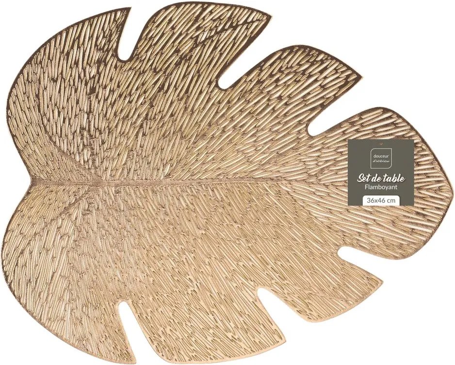 Tovaglietta in plastica 46x36 cm Flamboyant – douceur d'intérieur