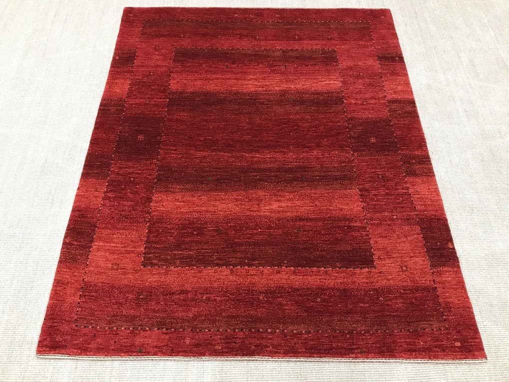 Loribaft Tappeto persiano 160 x 190 Giallo (Iran) Annodato A Mano