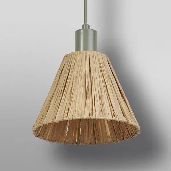 Ledvance - Lampadario a sospensione con filo DECOR RAFFIA 1xE27/15W/230V