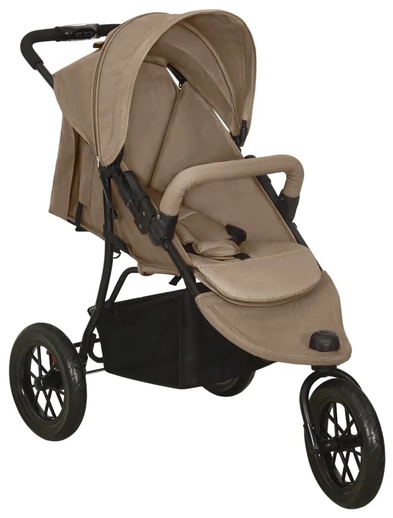 Passeggino Grigio Talpa İn Acciaio /