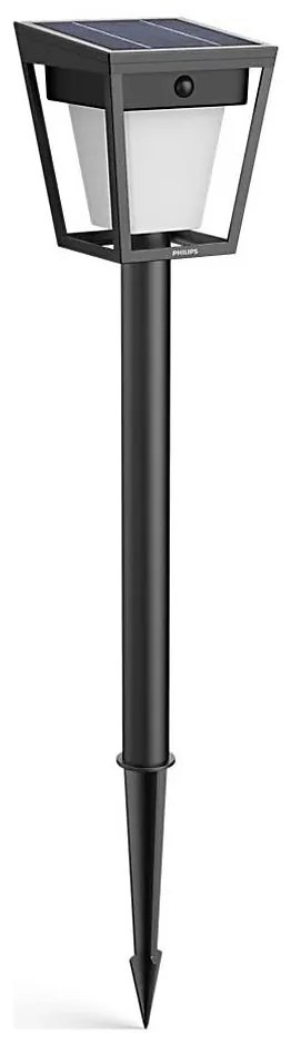 Philips - Lampada solare LED con sensore NISSA LED/1,8W/3,7V 3000K IP44