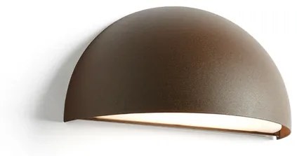 Rørhat Applique da Esterno 40W E14 Rust - LIGHT-POINT