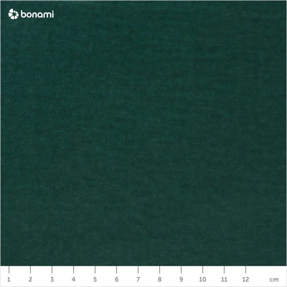 Divano letto angolare verde chiaro con rivestimento in velluto, angolo sinistro Nuage - Windsor &amp; Co Sofas