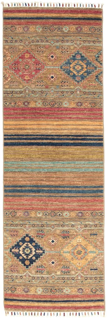 Samarkand Tappeto orientale 60x180 (Pakistan) Annodato A Mano