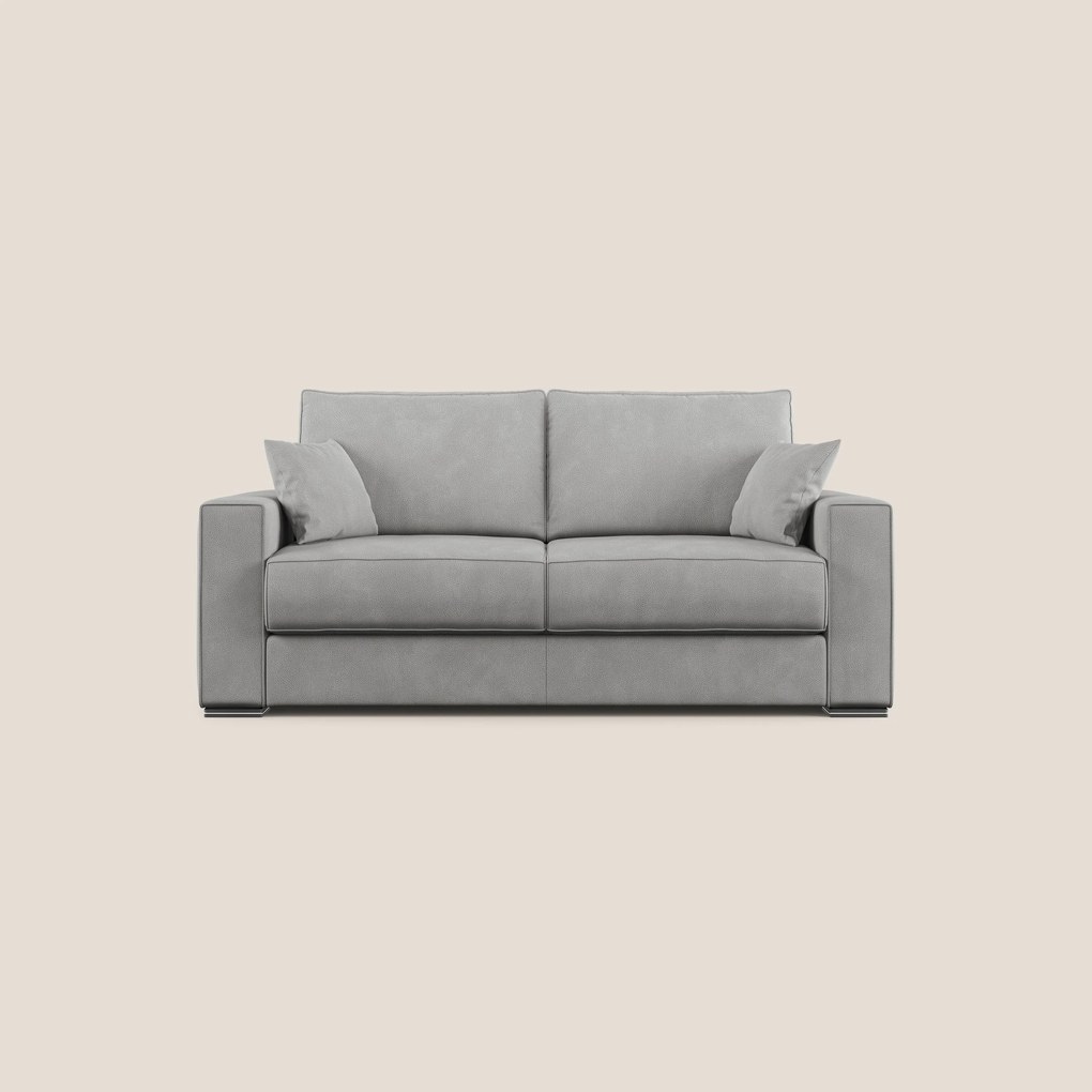 Dream Divano letto matrimoniale in microfibra effetto pelle smacchiabile T15