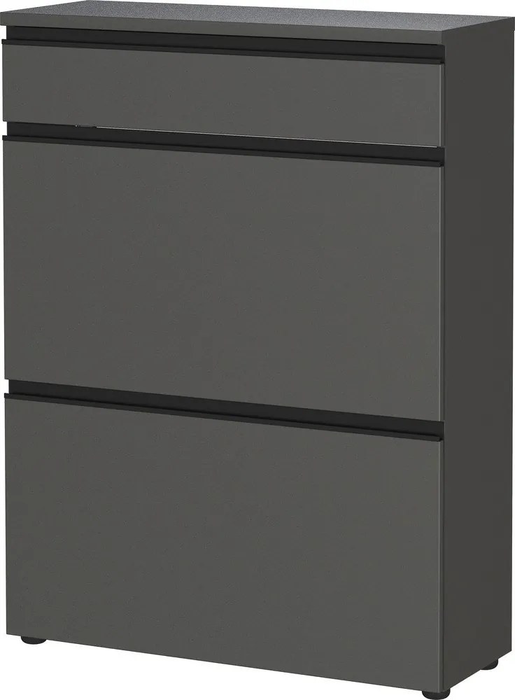 Scarpiera color antracite 80x107x29 cm Baldone – Germania