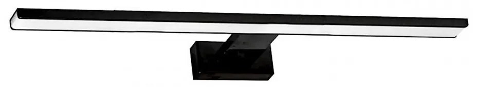 Illuminazione LED per specchio da bagno SHINE BLACK, LED 15W/230V, 80 cm, IP44, nero