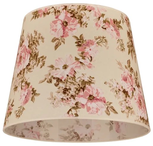 Duolla - Paralume per lampada da tavolo CLASSIC M E27 diametro 24 cm rosa