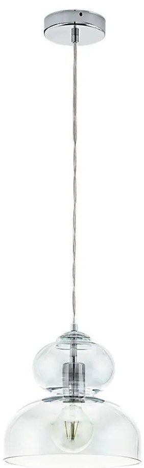 Eglo 43232 - Lampadario a sospensione con filo ULLASTE 1xE27/40W/230V