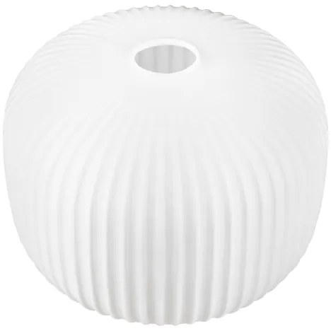 Lampada a sospensione con cavo HECTOR 1xE27/15W/230V bianco/ottone diam. 25 cm