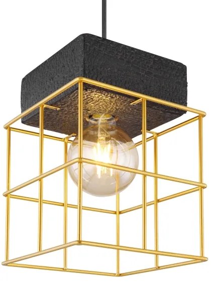 Globo 15530B-1H - Lampadario a sospensione con filo MERRIL 1xE27/60W/230V