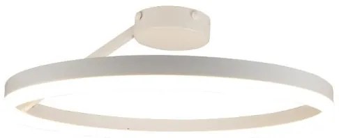 Lampadario a plafone LED dimmerabile LED/40W/230V 3000-6500K bianco + telecomando