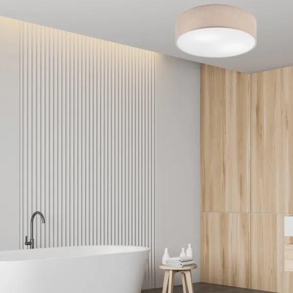 Plafoniera MONTE 2xE27/60W/230V marrone