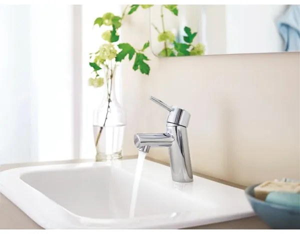 GROHE 32204001 - Miscelatore per lavabo CONCETTO DN 15 cromo lucido