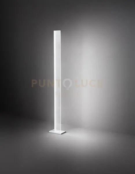 Lampada da terra tape 6972 b ct bianco