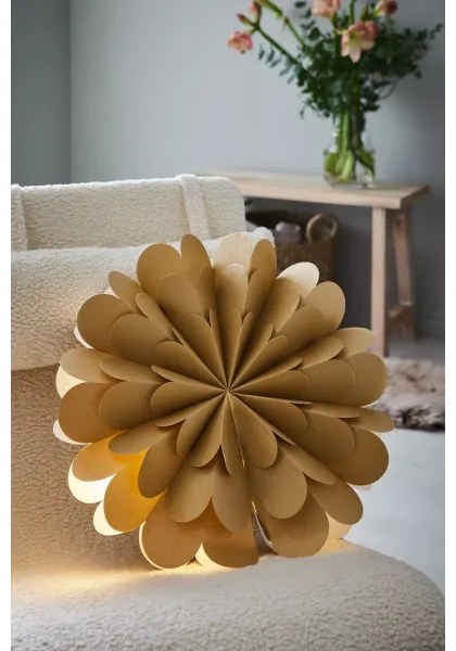 Markslöjd 705949 - Decorazione natalizia MARAVILLA 1xE14/25W/230V d. 60 cm oro