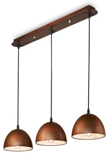 Lampada a sospensione folk sp3 corten