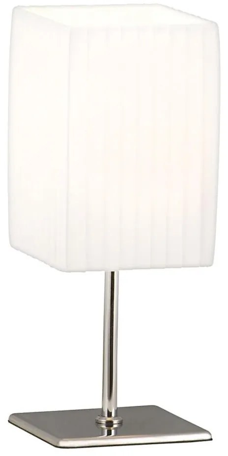 GLOBO 24660 - Lampada da tavolo BAILEY 1xE14/40W