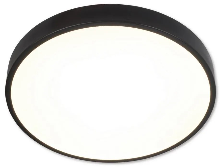 Top Lampada Metal 40C - Plafoniera LED LED/36W/230V  40 cm nero