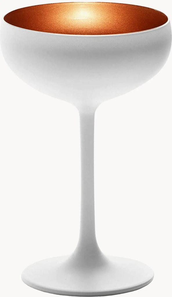 Set di 6 coppe da champagne Elements