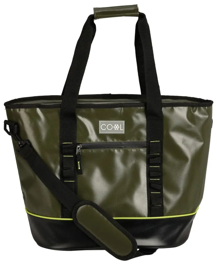 Borsa Termica Impermeabile 26 L Verde Militare /