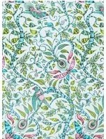 Exotische Tapete Rousseau von Clarke & Clarke - Eggshell