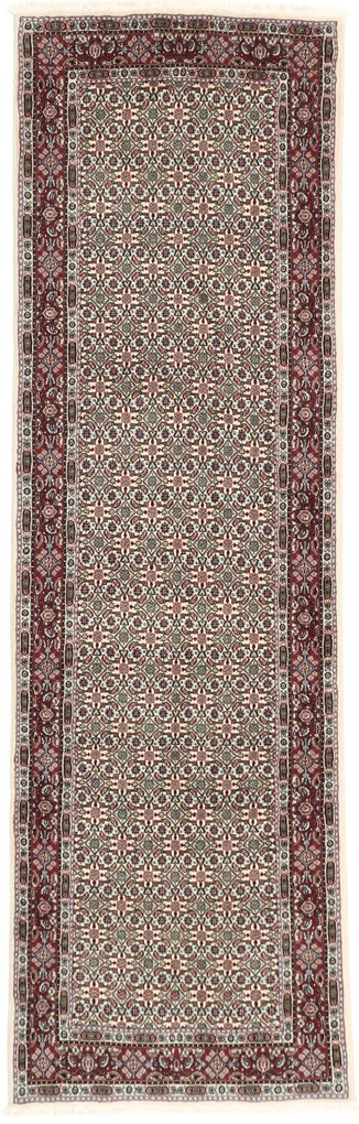 Moud Tappeto persiano 80x260 (Iran) Annodato A Mano
