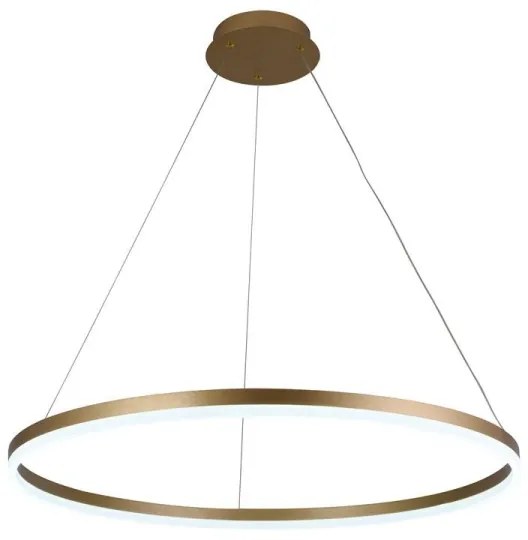 Lampadario a sospensione con filo LED dimmerabile LED/55W/230V 3000-6500K + telecomando